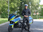 Motocyklisto! Dojedź bezpiecznie do celu!