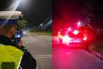 Nocne kontrole drogówki w Nowym Sączu. 62 wykroczenia w kilka godzin - Nowy Sącz Info