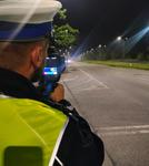 Nocne działania sądeckiej drogówki