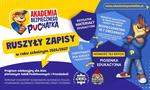 Mądrzej, pewniej, razem! Trwają zapisy do Akademii Bezpiecznego Puchatka - jednego z największych bezpłatnych programów edukacyjnych w Polsce