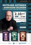 Spotkanie autorskie z Dariuszem Gizakiem