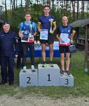Funkcjonariusz sądeckiej komendy Mistrzem Polski Policji w biegu przełajowym