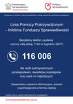 Jesteś ofiarą przestępstwa, świadkiem lub bliską im osobą? Skorzystaj z bezpłatnej infolinii 116 006