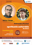 Spotkanie autorskie z Aleksandrą Machoń i Wiktorem Talagą