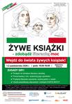 Żywe książki - zdobądź literacką moc!