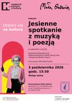 Jesienne spotkanie z muzyką i poezją w Małej Galerii. Wstęp wolny - Nowy Sącz Info