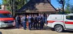 Sądeccy policjanci wzięli udział w ćwiczeniach służb mundurowych "Skansen 2026"
