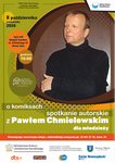 Spotkanie autorskie z Pawłem Chmielewskim