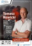 Spotkanie autorskie z Tomaszem Nowickim