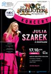 JULIA SZAREK Z ZESPOŁEM - koncert