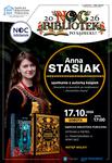 Spotkanie autorskie z Anną Stasiak