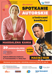 Spotkanie autorskie z twórcami komiksów Magdaleną Kanią i Maciejem Kurem