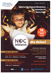 Noc Bibliotek 2026 dla dzieci