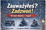 Uwaga na niskie temperatury - Twoja reakcja może uratować czyjeś życie!