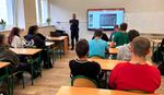 O zagrożeniach, przemocy i odpowiedzialności prawnej - profilaktyka w krynickiej szkole branżowej