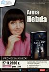 Spotkanie autorskie z Anna Hebdą