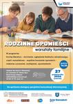 Rodzinne opowieści - warsztaty familijne