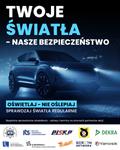 Ruszyła akcja "TWOJE ŚWIATŁA - NASZE BEZPIECZEŃSTWO". Bezpłatnie sprawdzisz stan oświetlenia w swoim samochodzie