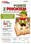 Podróż z Pinokiem - włoskie historie na małe stópki