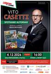 Spotkanie autorskie z Vito Casettim